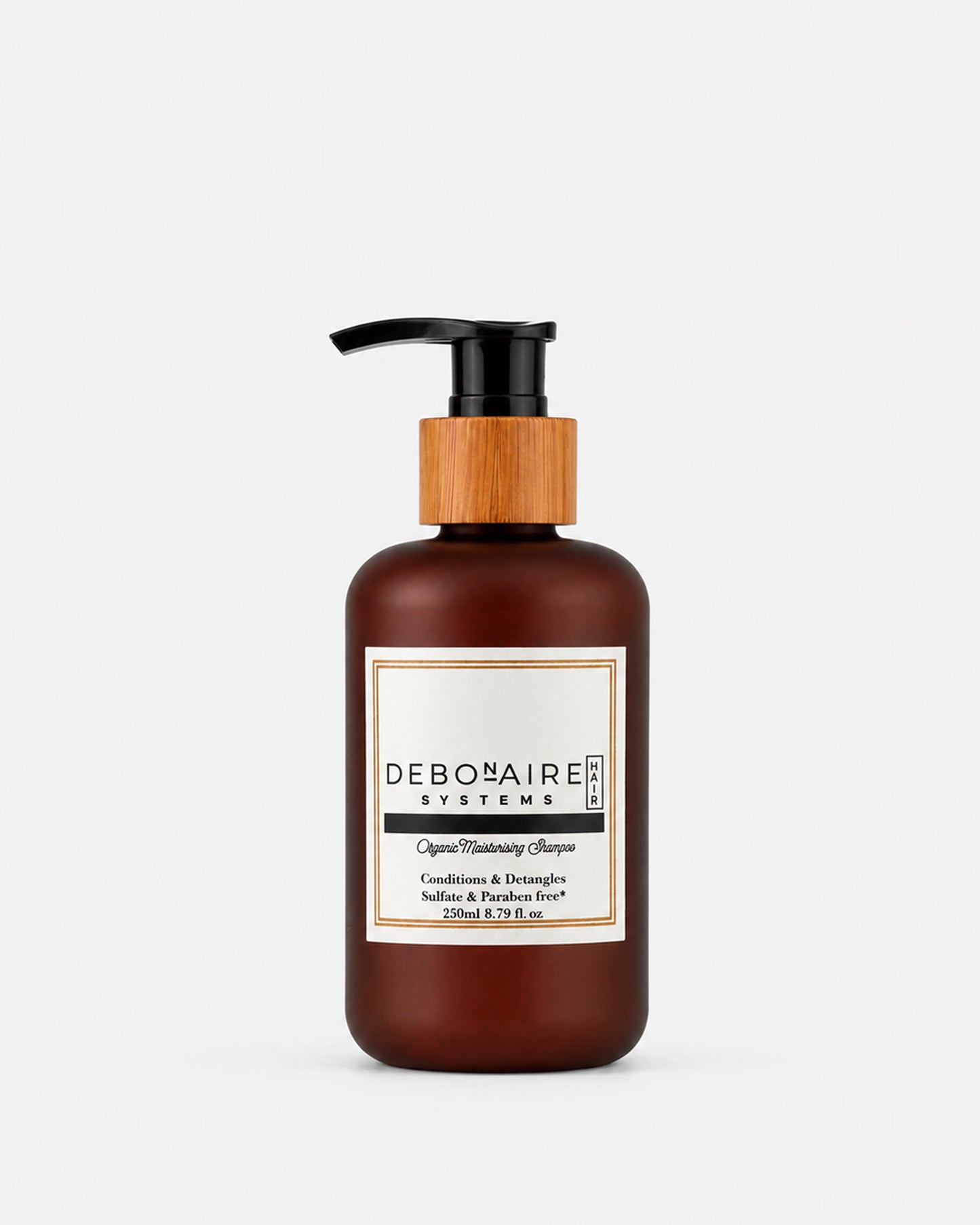 ORGANIC MOISTURISING SHAMPOO 2-IN-1