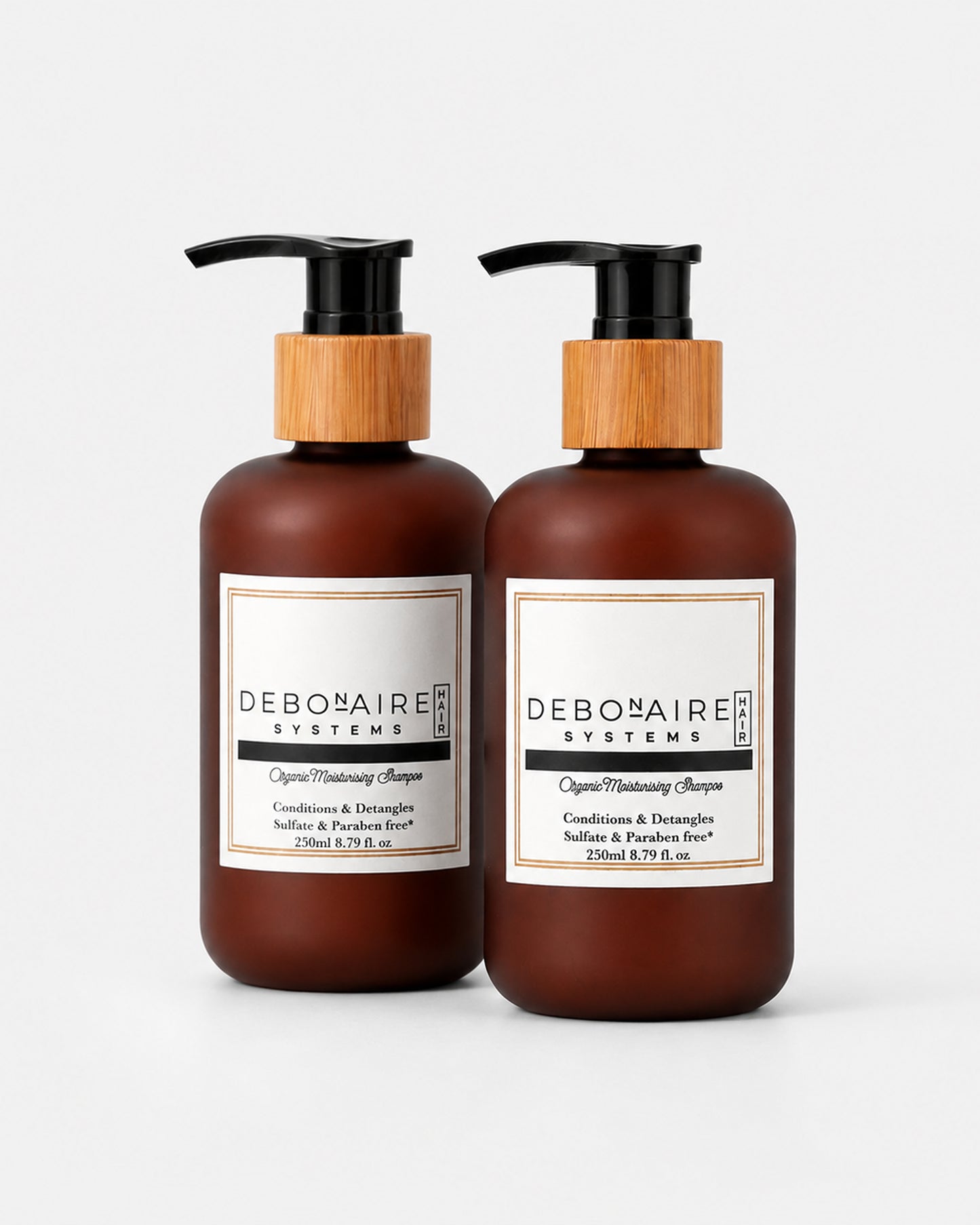 ORGANIC MOISTURISING SHAMPOO 2-IN-1