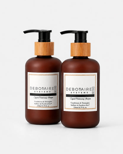 ORGANIC MOISTURISING SHAMPOO 2-IN-1
