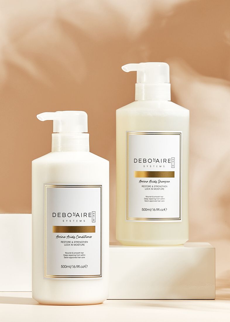 Debonaire Hair Systems Amino Acids Range.