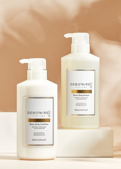 Debonaire Hair Systems Amino Acids range.