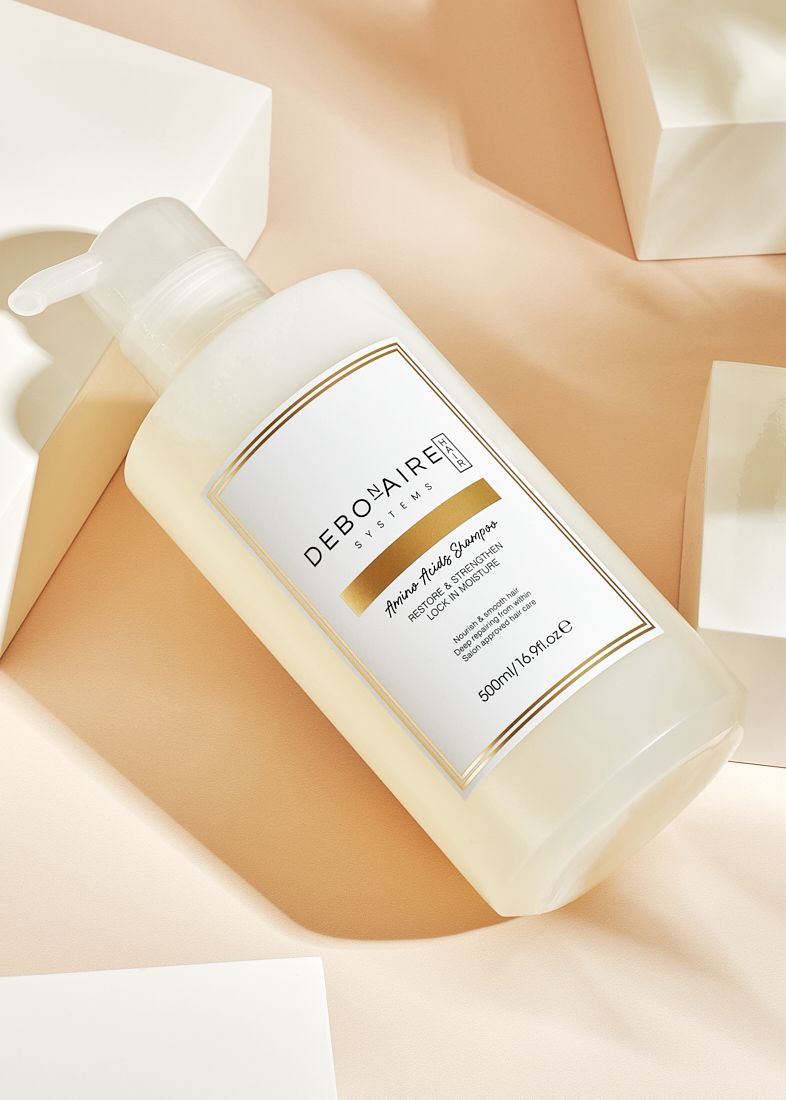 Debonaire Hair Systems Amino Acids Range.