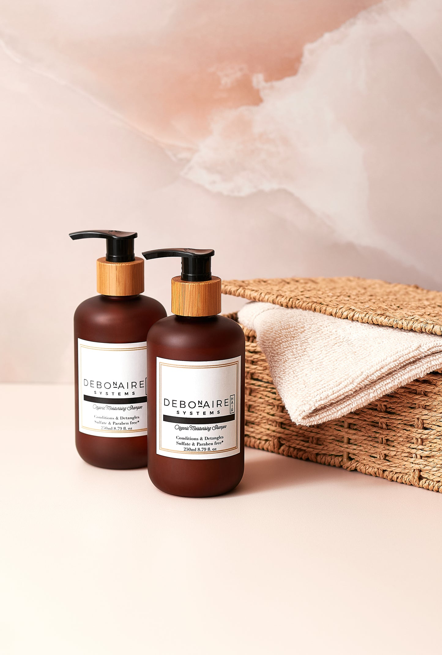 ORGANIC MOISTURISING SHAMPOO 2-IN-1