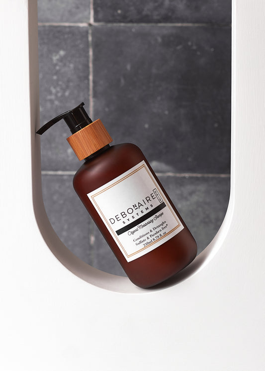 ORGANIC MOISTURISING SHAMPOO 2-IN-1